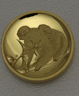 1oz Koala 2010 Goldmünze – Perth Mint PP/HR