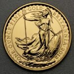 1oz Britannia vor 2013 Goldmünze – 22kt Großbritannien