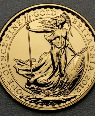 1oz Britannia vor 2013 Goldmünze – 22kt Großbritannien