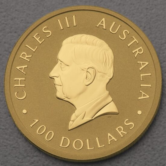 1oz 125th Anniversary 2024 Goldmünze – Perth Mint
