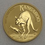 1oz Känguru 2022 Goldmünze – Perth Mint Anlagegold