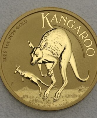 1oz Känguru 2022 Goldmünze – Perth Mint Anlagegold