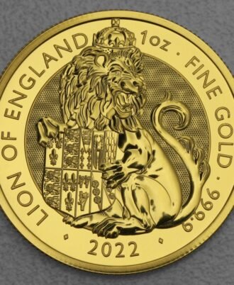 1oz "Lion of England" 2022 Royal Tudor Beasts (Großbritannien)