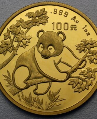 Panda Goldmünze – 1oz Feingold 1992
