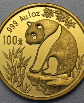 Panda Goldmünze – 1oz Feingold 1993