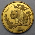 Panda Goldmünze – 1oz Feingo 1997