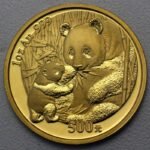 Panda Goldmünze – 1oz Feingold  2005