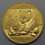 Panda Goldmünze – 1oz Feingold 2009
