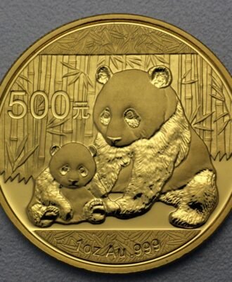 Panda Goldmünze – 1oz Feingold 2009