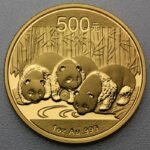 Panda Goldmünze – 1oz Feingold 2013