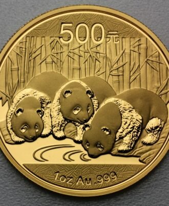 Panda Goldmünze – 1oz Feingold 2013