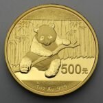 Panda Goldmünze – 1oz Feingold  2014