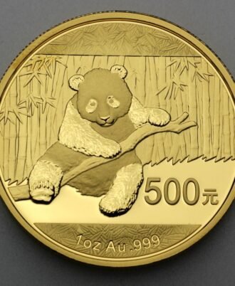 Panda Goldmünze – 1oz Feingold  2014