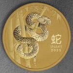 1oz Schlange 2025 Lunar III Goldmünze – Perth Mint