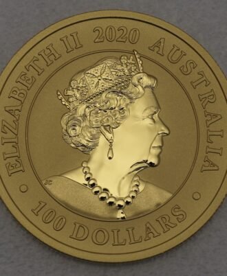 Goldmünze 1oz "Schwan" 2020 Australian Gold Swan (Australien)