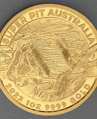 1oz Super Pit 2023 Goldmünze – Perth Mint Anlagegold