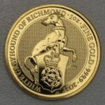 Goldmünze 1oz "White Greyhound of Richmond" 2021