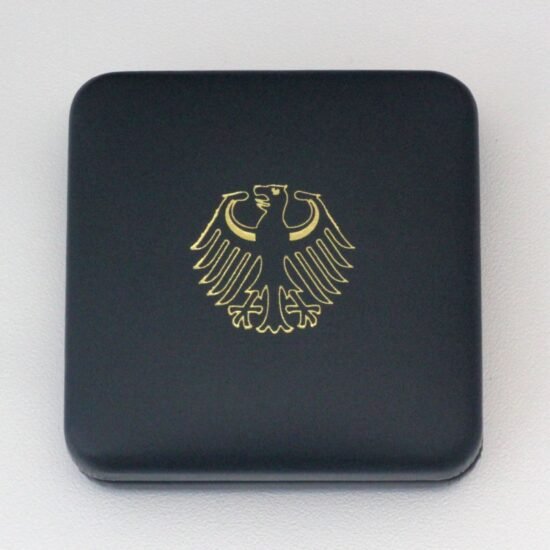 Goldmünze 200 Euro "Einführung des Euro" 2002 Etui