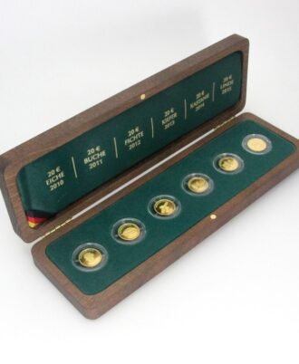 Goldmünze 6 x 20 Euro "Deutscher Wald"