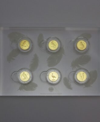 Goldmünze 6 x 20 Euro "Heimische Vögel" 2016-2021 Set – 6-teilig (Deutschland)