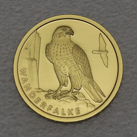 Goldmünze 6 x 20 Euro "Heimische Vögel" 2016-2021 Set – 6-teilig (Deutschland)