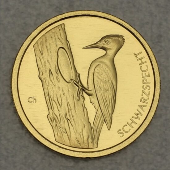 Goldmünze 6 x 20 Euro "Heimische Vögel" 2016-2021 Set – 6-teilig (Deutschland)