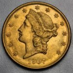20 Dollars Liberty Double Eagle Goldmünze – USA