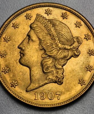 20 Dollars Liberty Double Eagle Goldmünze – USA