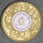 2oz Double Dragon 2024 Goldmünze – Perth Mint PP