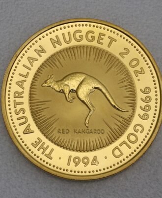 2oz Känguru 1994 Goldmünze – Perth Mint Anlagegold