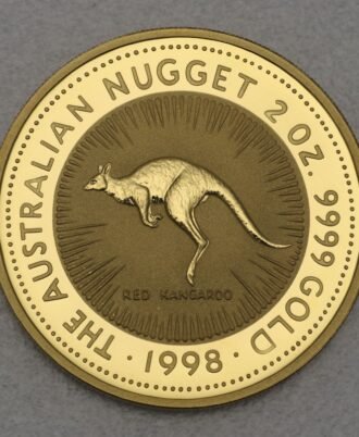 2oz Känguru 1998 Goldmünze – Perth Mint Anlagegold