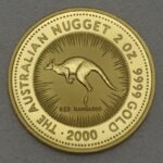 2oz Känguru 2000 Goldmünze – Perth Mint Anlagegold