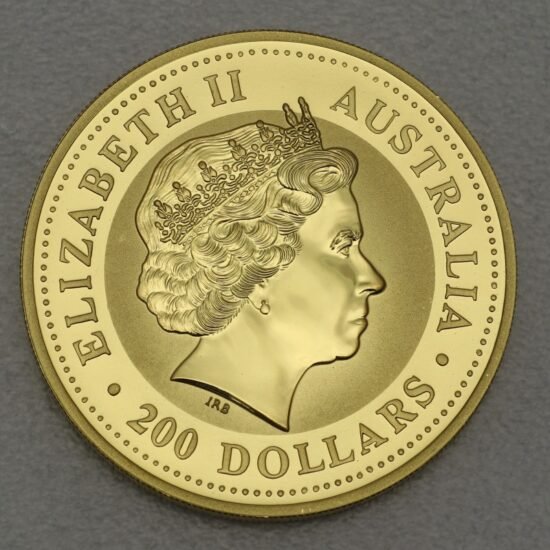 2oz Känguru 2000 Goldmünze – Perth Mint Anlagegold