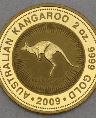 2oz Känguru 2009 Goldmünze – Perth Mint Anlagegold