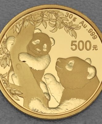 Panda Goldmünze – 30g Feingold