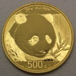 Panda Goldmünze – 30g Feingold 2018