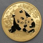 Panda Goldmünze – 30g Feingold