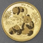 Panda Goldmünze – 30g Feingold
