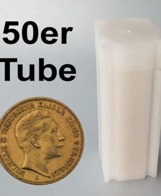 Goldmünze 50 x 20 Mark "Wilhelm II. – Preußen"