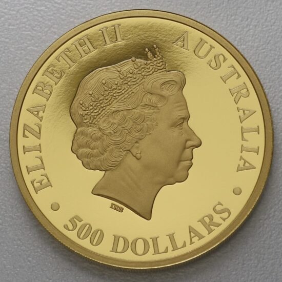5oz Australian Stock Horse 2017 – Perth Mint
