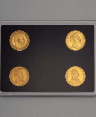Goldmünzen Set 4x 20 Mark "Preußen-Könige"