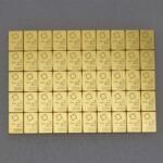 Goldtafel VALCAMBI (50x 1g Au CombiBar) - "Resale"