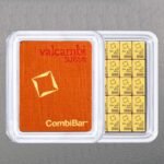 Goldtafel VALCAMBI (50x 1g Au) "CombiBar"