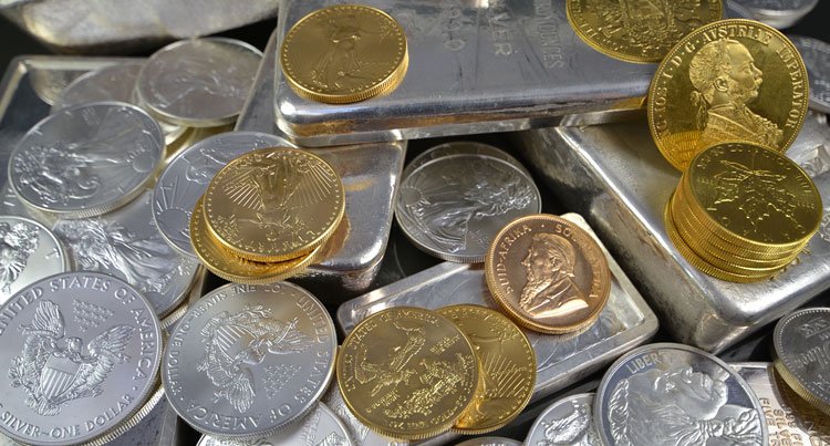 Silver Coins vs Gold Coins