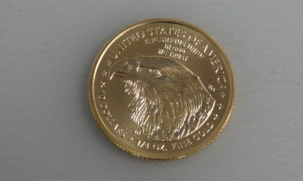 American Eagle Goldmünze