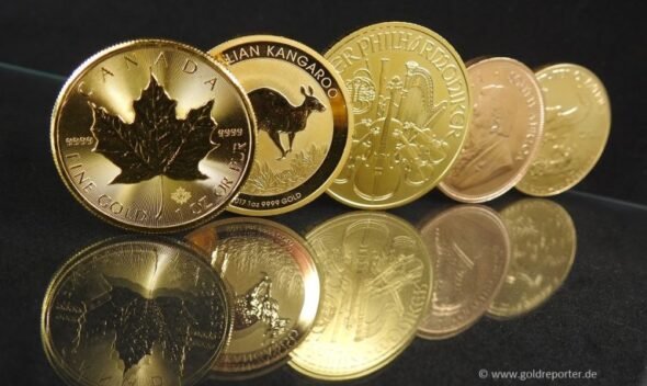 Goldmünzen Vergleich