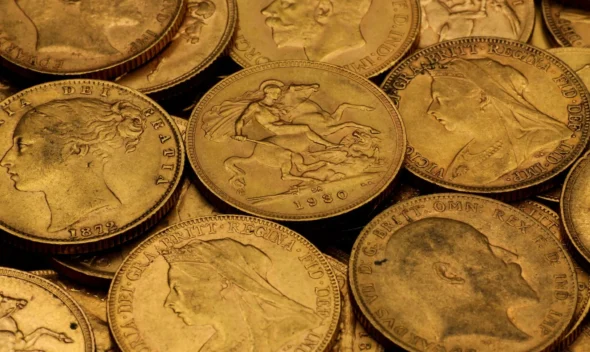 Sovereign Goldmünze